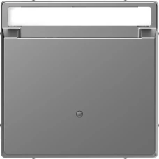 Schneider Electric Merten MTN3854-6036. D-life накладка з ключ-картою, сталевий