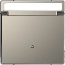 Schneider Electric Merten MTN3854-6050. D-life накладка з ключ-картою, нікелевий