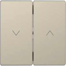 Schneider Electric Merten MTN3855-6033. D-life клавіша для кнопкового вимикача жалюзі, сахара