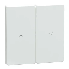 Schneider Electric Merten MTN3855-6035. D-life клавіша для кнопкового вимикача жалюзі, білий лотос