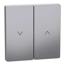 Schneider Electric Merten MTN3855-6036. D-life клавіша для кнопкового вимикача жалюзі, сталевий