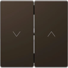 Schneider Electric Merten MTN3855-6052. D-life клавіша для кнопкового вимикача жалюзі, мокко