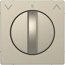 Schneider Electric Merten MTN3875-6033. D-life накладка для механізму поворотного вимикача жалюзі, сахара