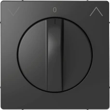 Schneider Electric Merten MTN3875-6034. D-life накладка для механізму поворотного вимикача жалюзі, антрацитовий