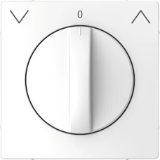 Schneider Electric Merten MTN3875-6035. D-life накладка для механізму поворотного вимикача жалюзі, білий лотос