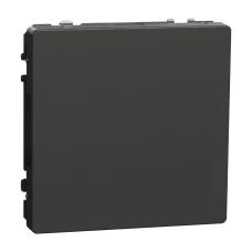 Schneider Electric Merten MTN4075-6034. D-life заглушка, антрацитовий