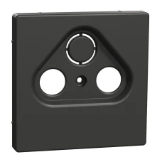 Schneider Electric Merten MTN4123-6034. D-life центральна плата для TV розеток, антрацитовий