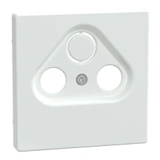 Schneider Electric Merten MTN4123-6035. D-life центральна плата для TV розеток, білий лотос