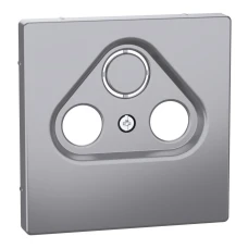 Schneider Electric Merten MTN4123-6036. D-life центральна плата для TV розеток, сталевий