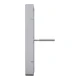 D-life центральна плата для TV розеток, сталевий Merten MTN4123-6036 Schneider Electric