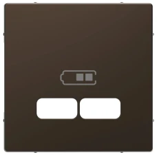 Schneider Electric Merten MTN4367-6052. D-life центральна плата для механізму зарядного пристрою USB, мокко
