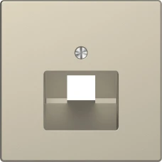 Schneider Electric Merten MTN4521-6033. D-life центральна плата для для розетки з роз’ємом RJ45, 1 пост, сахара