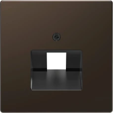 Schneider Electric Merten MTN4521-6052. D-life центральна плата для для розетки з роз’ємом RJ45, 1 пост, мокко