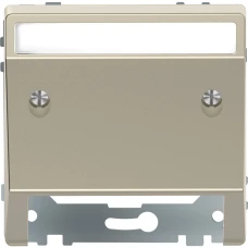 Schneider Electric Merten MTN4540-6033. D-life накладка з нахилом, сахара