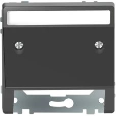 Schneider Electric Merten MTN4540-6034. D-life накладка з нахилом, антрацитовий
