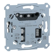 Schneider Electric Merten MTN5171-0000. D-life механізм універсального світлорегулятора 1-клавішний