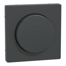Schneider Electric Merten MTN5250-6034. D-life центральна накладка для поворотного димера, антрацитовий