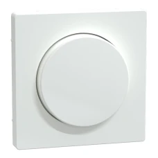 Schneider Electric Merten MTN5250-6035. D-life центральна накладка для поворотного димера, білий