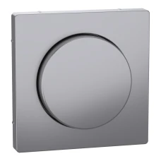 Schneider Electric Merten MTN5250-6036. D-life центральна накладка для поворотного димера, сталевий