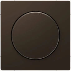 Schneider Electric Merten MTN5250-6052. D-life центральна накладка для поворотного димера, мокко