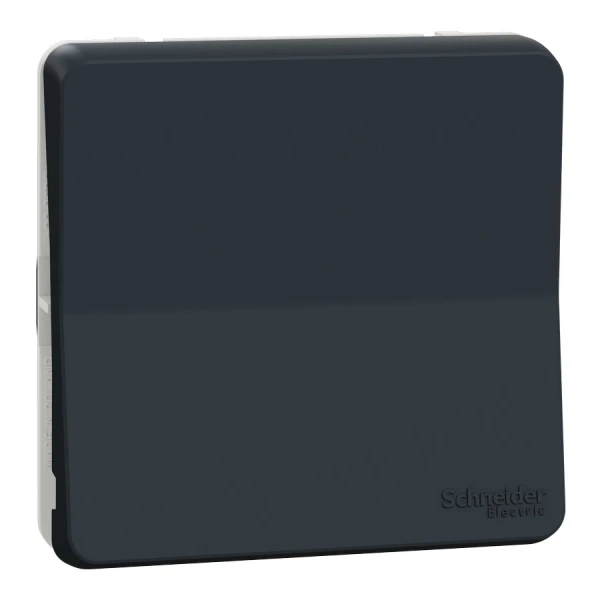 Механізм перемикача IP55, сх.6, чорний Mureva Styl MUR37021 Schneider Electric - Фото 1