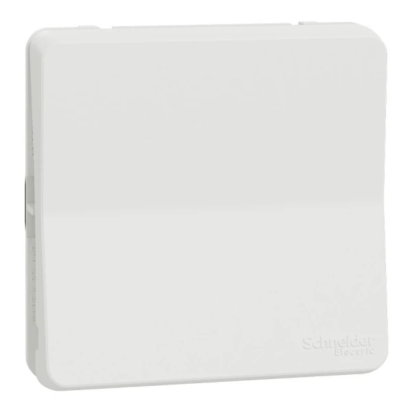 Механізм перемикача IP55, білий Mureva Styl MUR39723 Schneider Electric - Фото 1