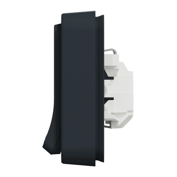 Розетка для електромобіля, 16 А з заземленням, вмонтована, чорний Mureva Style MUR36013 Schneider Electric - Фото 4