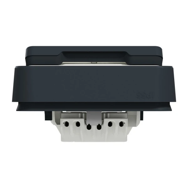 Розетка для електромобіля, 16 А з заземленням, вмонтована, чорний Mureva Style MUR36013 Schneider Electric - Фото 5