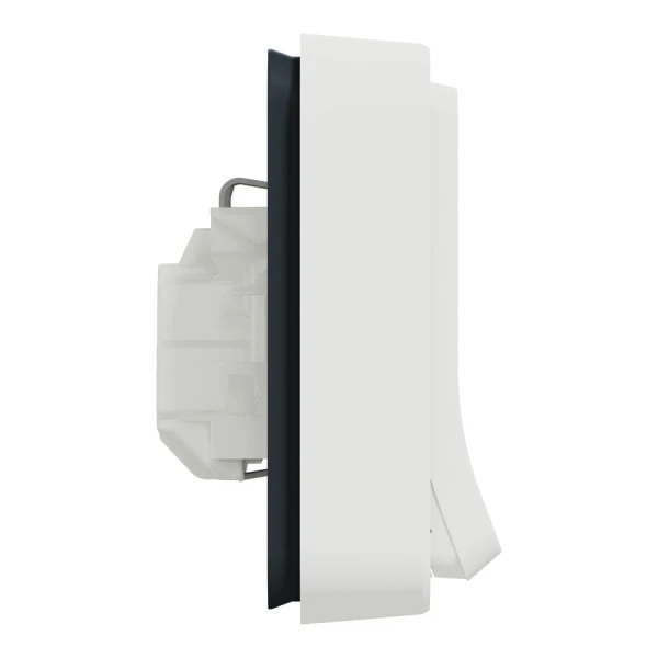 Розетка для електромобіля, 16 А з заземленням, вмонтована, білий Mureva Style MUR39013 Schneider Electric - Фото 3