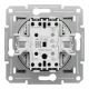Вимикач одноклавішний, алюмінієвий Asfora EPH0100161 Schneider Electric
