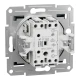 Вимикач одноклавішний, сталевий Asfora EPH0100162 Schneider Electric