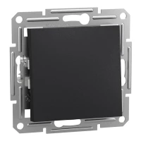 Schneider Electric Asfora EPH0500171. Перемикач перехресний, антрацитовий