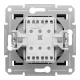 Вимикач трьохклавішний, антрацитовий Asfora EPH2100171 Schneider Electric