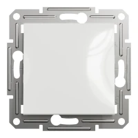 Schneider Electric Asfora EPH5670121. Заглушка без рамки, білий