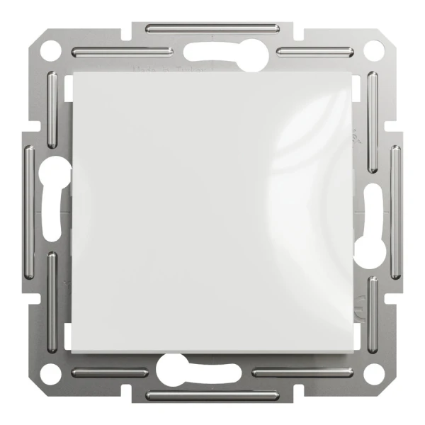 Заглушка без рамки, білий Asfora EPH5670121 Schneider Electric