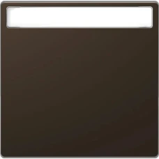 Schneider Electric Merten MTN3360-6052. D-life клавіша з полем для маркування, мокко