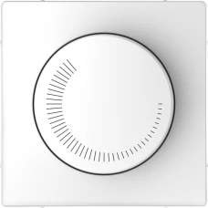 Schneider Electric Merten MTN5251-6035. D-life центральна накладка для регулятора частоти обертання, білий лотос