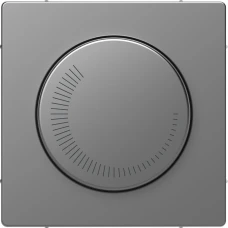 Schneider Electric Merten MTN5251-6036. D-life центральна накладка для регулятора частоти обертання, сталевий