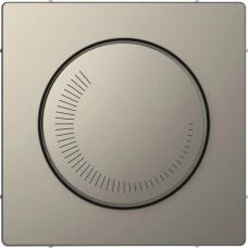Schneider Electric Merten MTN5251-6050. D-life центральна накладка для регулятора частоти обертання, нікелевий