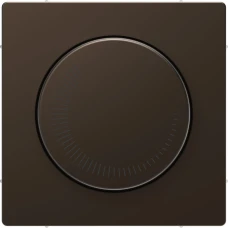 Schneider Electric Merten MTN5251-6052. D-life центральна накладка для регулятора частоти обертання, мокко