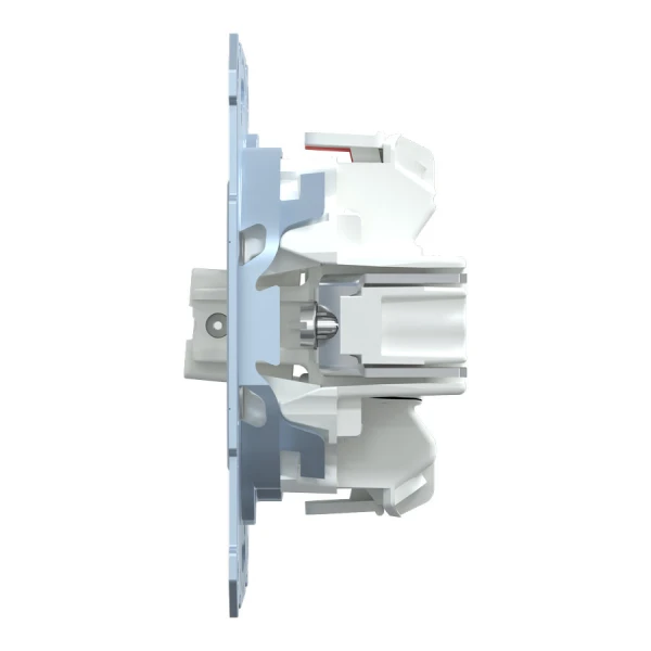 Механізм кнопкового вимикача жалюзі 1-полюсний Merten MTN3755-0000 Schneider Electric - Фото 3