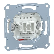 Schneider Electric Merten MTN3111-0000. Механізм 1-полюсного 1-клавішного вимикача