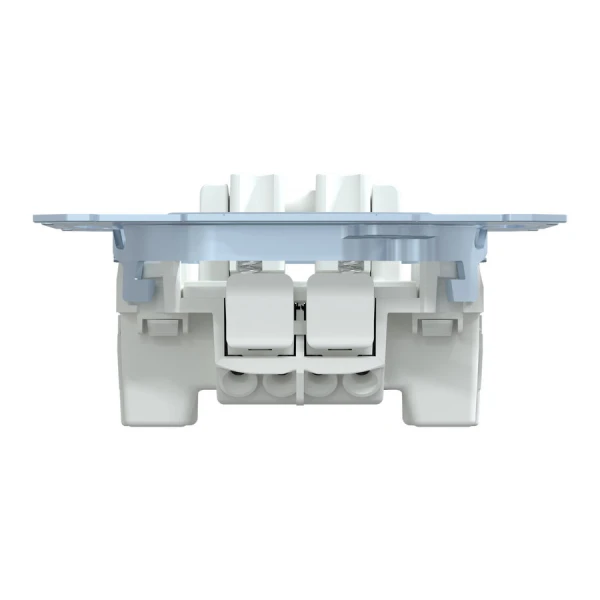 Механізм 1-полюсного 2-кнопкового вимикача з замикаючим контактом Merten MTN3155-0000 Schneider Electric - Фото 5