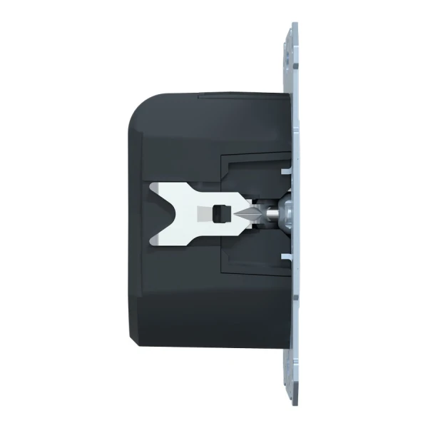 Механізм універсального світлорегулятора 2-клавішний Merten MTN5172-0000 Schneider Electric - Фото 9