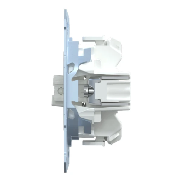 Механізм 1-полюсного 2-кнопкового вимикача з замикаючим контактом Merten MTN3155-0000 Schneider Electric - Фото 3
