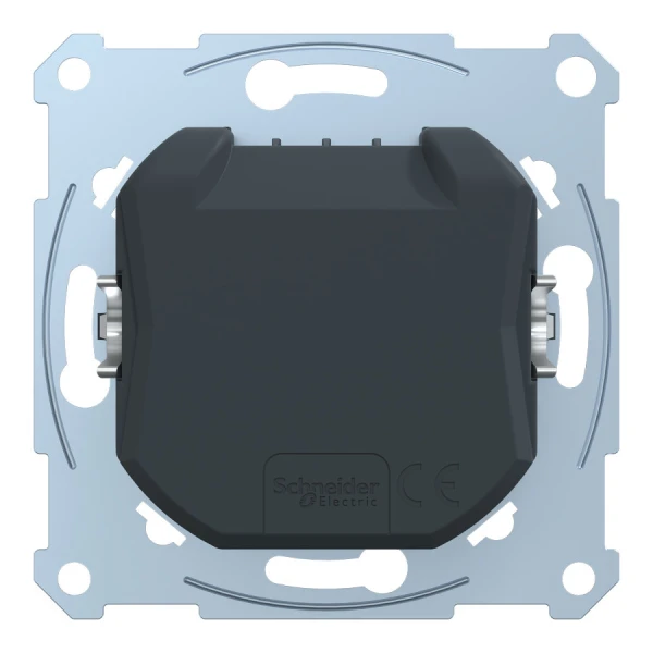 Механізм універсального світлорегулятора 2-клавішний Merten MTN5172-0000 Schneider Electric - Фото 8