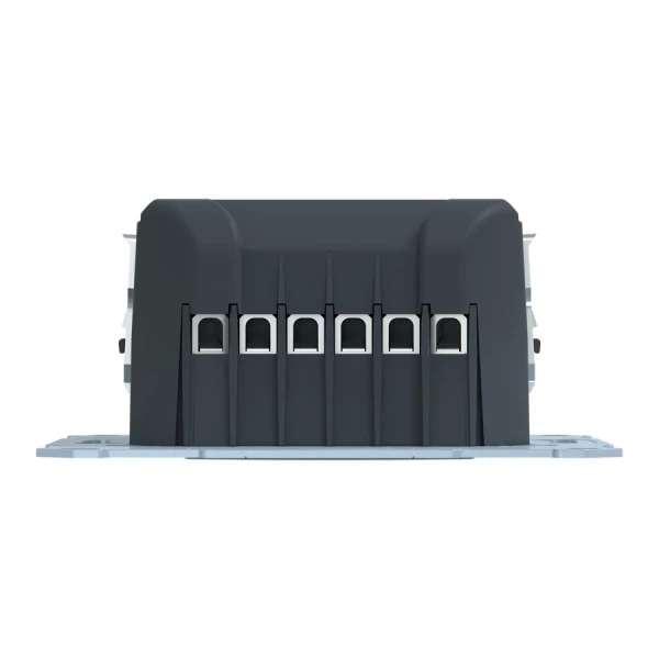 Механізм універсального світлорегулятора 2-клавішний Merten MTN5172-0000 Schneider Electric - Фото 6