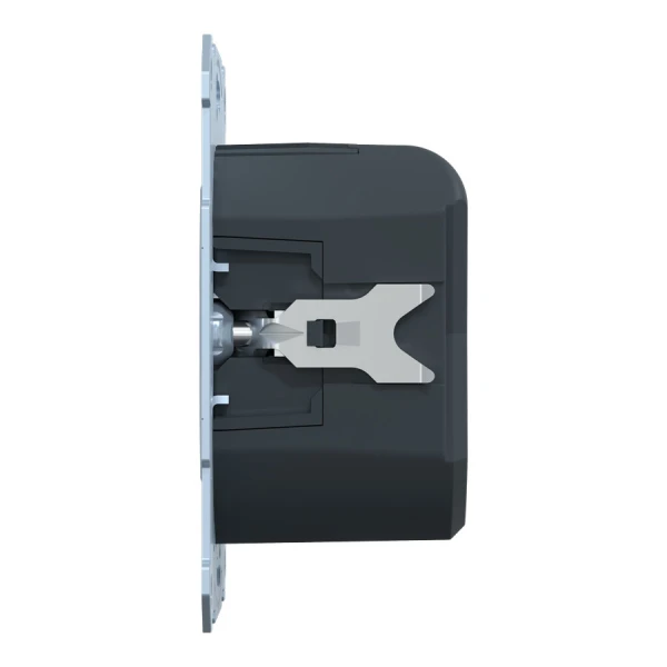 Механізм універсального світлорегулятора 2-клавішний Merten MTN5172-0000 Schneider Electric - Фото 3