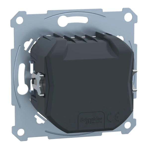 Механізм універсального світлорегулятора 2-клавішний Merten MTN5172-0000 Schneider Electric - Фото 7