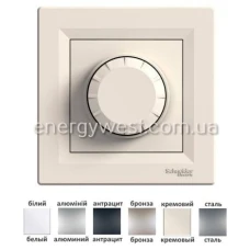 Димер (реостат) з червоною підсвіткою Asfora Schneider Electric